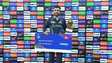 M35: KKR vs GT – Man of the Match – Rashid Khan