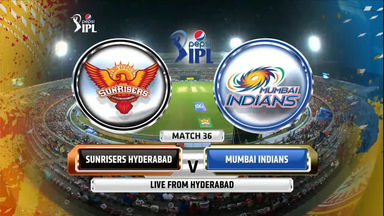 IPL 2014 M36: SRH vs MI– Match Highlights