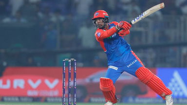 Vipraj Nigam's fighting knock of 38(19)