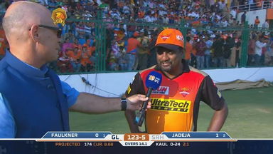 M53: GL vs SRH –  Muttiah Muralitharan Interview