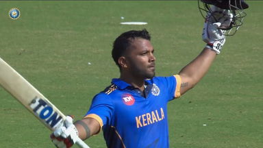 Vijay Hazare Trophy 2025-26, Kerala vs Pondicherry: Flamboyant Vishnu Vinod's whirlwind knock of 162*(84)