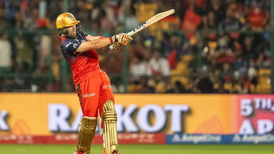 105m Massive Monster: Salt smashes one out of Chinnaswamy Stadium