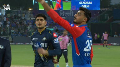 IPL 2025 M60: DC vs GT - Toss