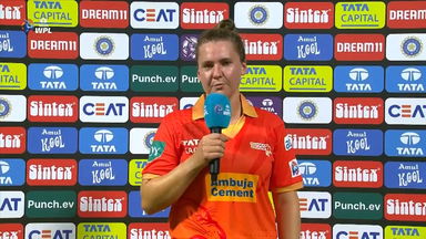 Match 3, Gujarat Giants vs Mumbai Indians: Kathryn Bryce Interview