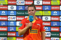Match 3, Gujarat Giants vs Mumbai Indians: Kathryn Bryce Interview