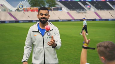 Cricket for good with Virat & Rahul