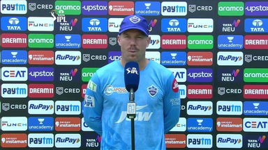 M19: KKR vs DC – David Warner Interview
