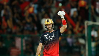 Red-hot Glenn Maxwell 's entertaining BIG SHOW in Bengaluru