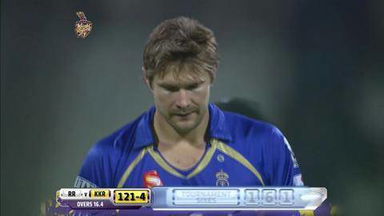 M19: KKR vs RR –  Suryakumar Yadav Six