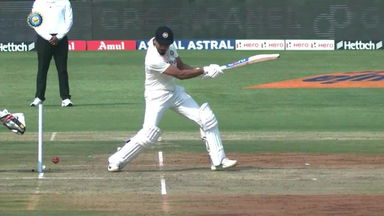 IND vs  AUS 2023, 3RD Test: Shreyas Iyer  Wicket