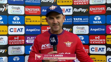 IPL 2026 M29: PBKS vs LSG - Justin Langer Interview