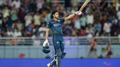 Skipper in Symphony! Shubman Gill's graceful 104(53)