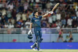 Skipper in Symphony! Shubman Gill's graceful 104(53)