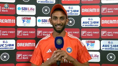 IND vs AUS 2023-24, 3RD T20I: Prasidh Krishna Interview