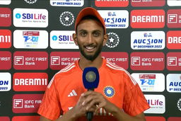 IND vs AUS 2023-24, 3RD T20I: Prasidh Krishna Interview