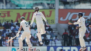 KS Bharat's joyful stumping to dismiss Labuschagne