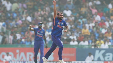 Superb Shami's impactful three-wicket haul