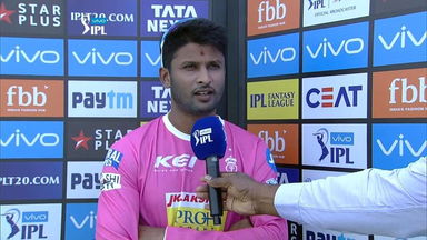 M28: RR vs SRH –  Krishnappa Gowtham Interview