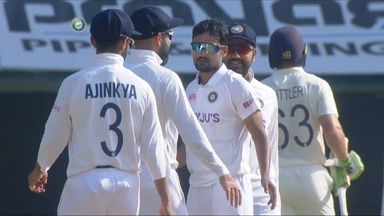 IND vs ENG 2021, 2nd Test: ENG 2nd Innings Fall of Wickets