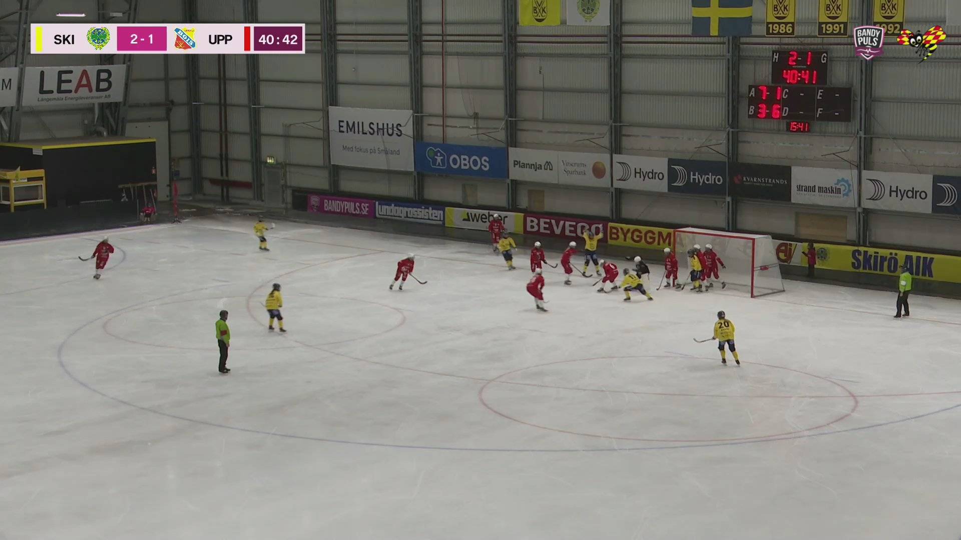 Highlights: Skirö - Uppsala