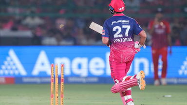 Bullseye! Ayush Badoni's pin-point direct hit