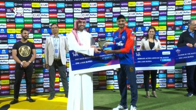 M07: DC vs GT – Visit Saudi Beyond the Boundaries Longest 6 of the Match – Axar Patel