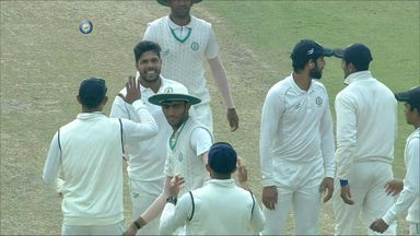 Aditya Thakare takes a screamer
