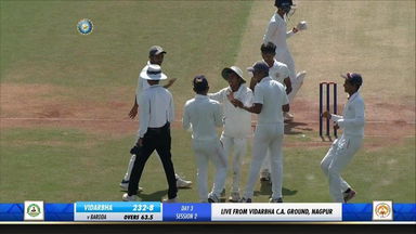 Cooch Behar Trophy 2019-20, Final: Archan Kothari's four-wicket haul