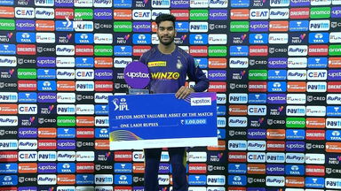 M56: MI vs KKR – Upstox most Valuable Asset of the match – Venkatesh Iyer