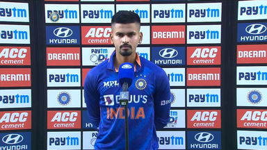 IND vs WI 2022, 3RD ODI: Shreyas Iyer Interview