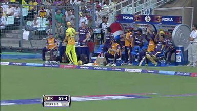 M26: KKR vs CSK – Debabrata Das Six
