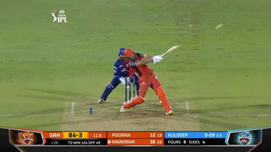 M50: DC vs SRH – Aiden Markram Six