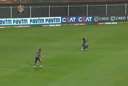 Nagarkoti drops a sitter