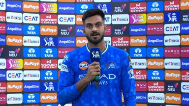 IPL 2025 M30: LSG vs CSK - Vijay Shankar Interview