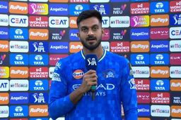 IPL 2025 M30: LSG vs CSK - Vijay Shankar Interview