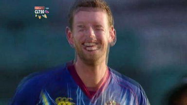 CLT20 2013 M8: SCO vs OT   –   Fall Of Wickets