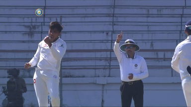Ranji Trophy 2021-22, Gujarat v Madhya Pradesh: Madhya Pradesh, 2nd Innings Fall of Wickets