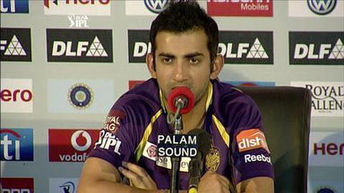 IPL 2012 Match 7 – RR vs KKR: Gambhir PC