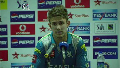 M6: PWI vs KXIP – Press Conference Mitchell Marsh