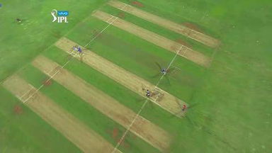 M24: MI vs KKR – Kieron Pollard Six