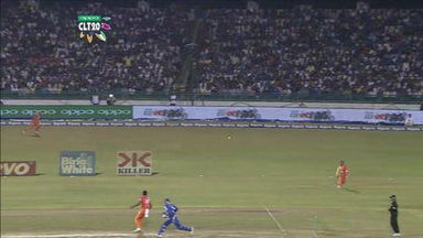 Q2: MI vs LIO –  Aditya Tare Wicket