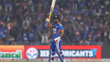 Ishan Kishan stamps his authority with scintillating 76(32)