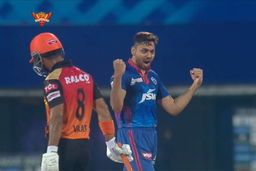 Avesh Khan impresses with a 3-wicket haul
