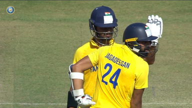 Vijay Hazare Trophy 2025-26, Pondicherry vs Tamil Nadu: Pradosh Ranjan Paul provides impetus with stroke-filled 73(79)