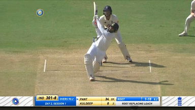 IND vs ENG 2021, 2nd Test, Day 2: Rishabh Pant Six