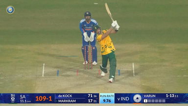 IND vs SA 2025, 2nd T20I: Aiden Markram Six