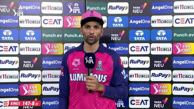 M27: PBKS vs RR – Keshav Maharaj Interview