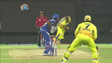 M5: CSK vs MI – Rohit Sharma Wicket