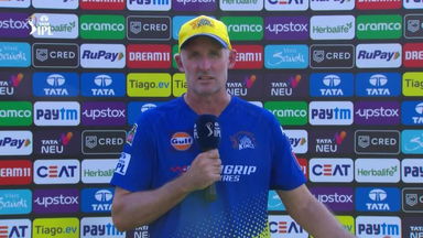 M67: DC vs CSK –  Michael Hussey  Interview