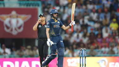 56(40)! Captain Shubman Gill anchors GT on a milestone day